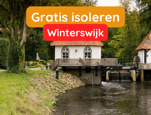 Isolatie subsidie Winterswijk
